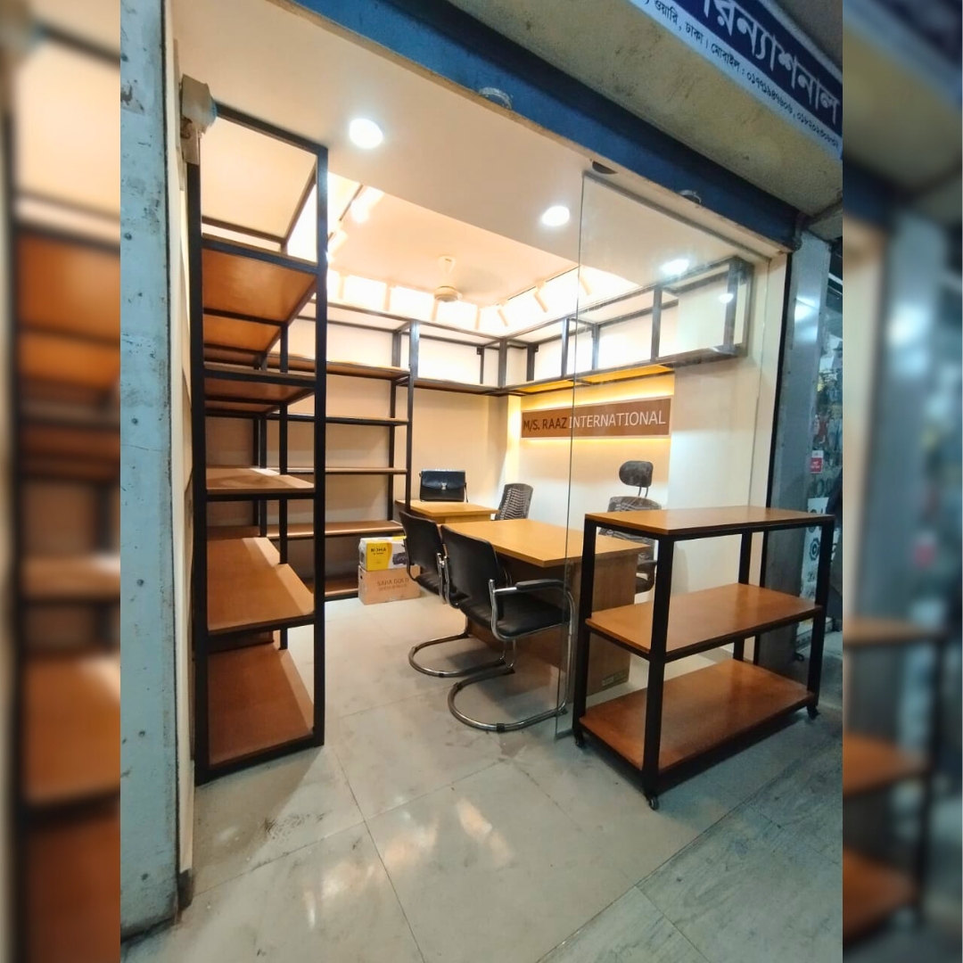 M/S RAAZ INTERNATIONAL - Machinery's Shop Interior Design