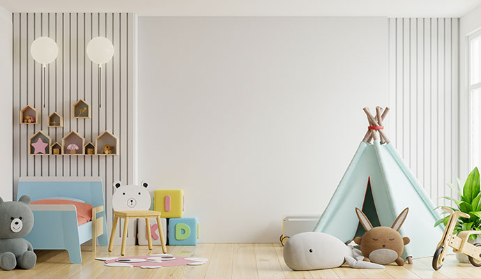 Kids' Room Interior Design Service By Rongin Interior Solution